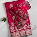 Banarasi Motifs Silk Sarees