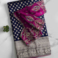 Banarasi Motifs Silk Sarees