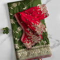 Banarasi Motifs Silk Sarees