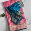 Banarasi Motifs Silk Sarees
