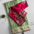 Banarasi Motifs Silk Sarees