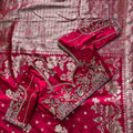 Banarasi Motifs Silk Sarees