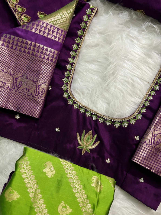 Banarasi Silk Family Combo