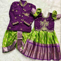 Banarasi Silk Family Combo