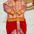 Fancy semi Kanchi family outfit – men’s kurta – Arhas Couture