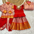 soft Semi Kanchi Family Combo