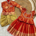 Soft Banarasi Tissue Family Combo