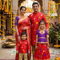 AC's Rich Silk Family Outfits