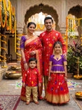AC's Rich Silk Family Outfits