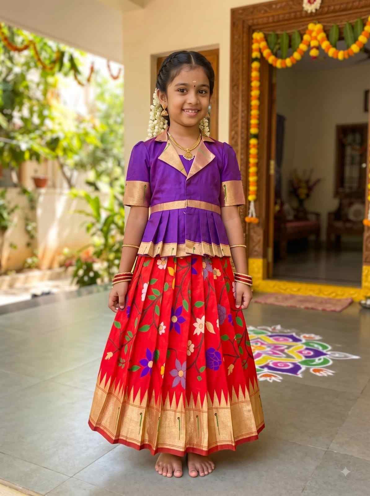 AC's Rich Silk Family Outfits