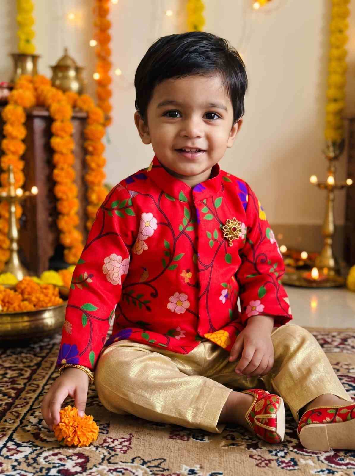 AC's Rich Silk Family Outfits