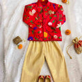 AC's Rich Silk Family Outfits