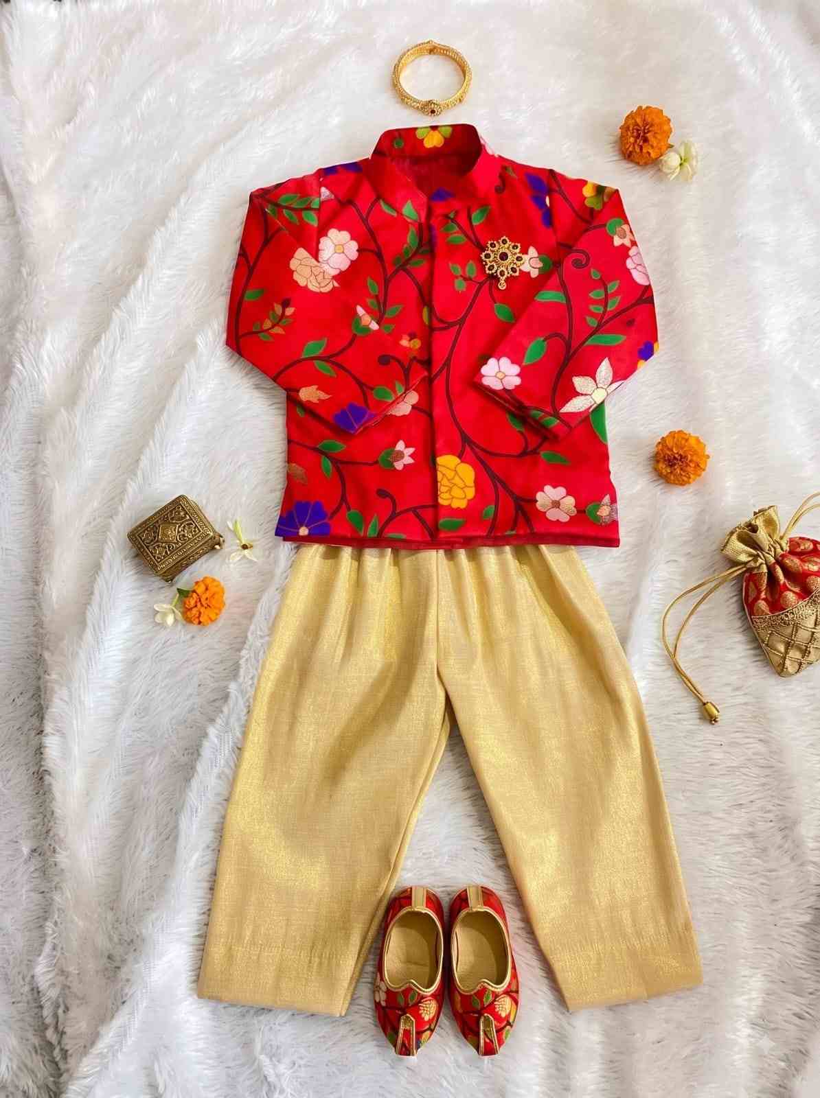 AC's Rich Silk Family Outfits