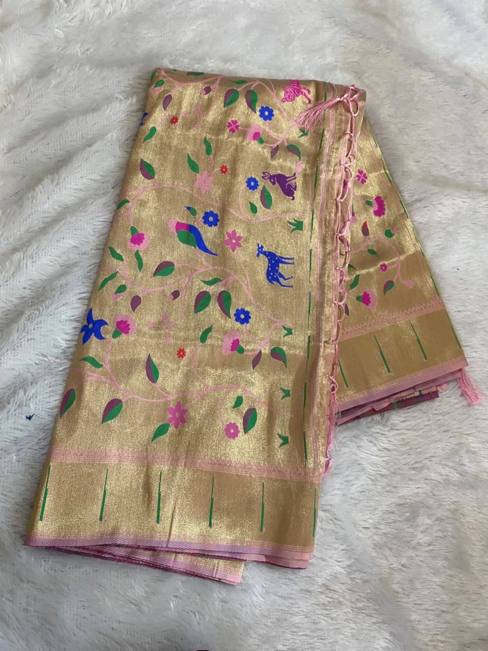Rich Silk Family Outfits
