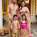 Rich Silk Family Outfits