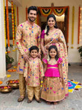 Rich Silk Family Outfits