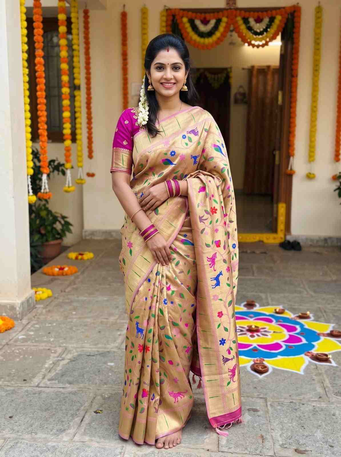 Rich Silk Family Outfits