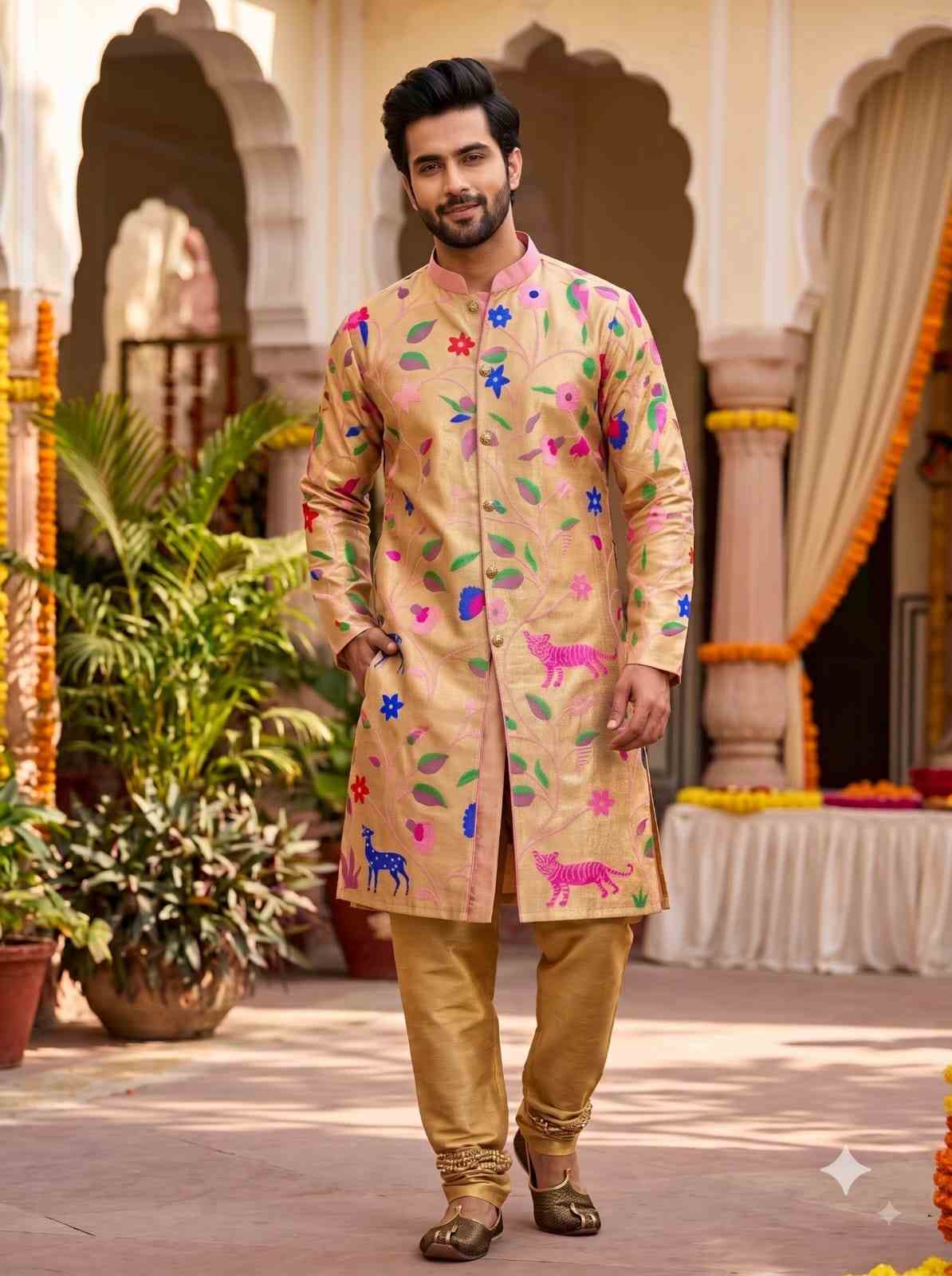 Rich Silk Family Outfits