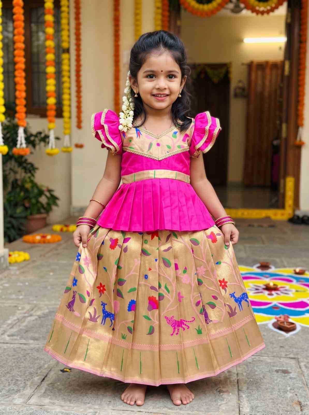 Rich Silk Family Outfits