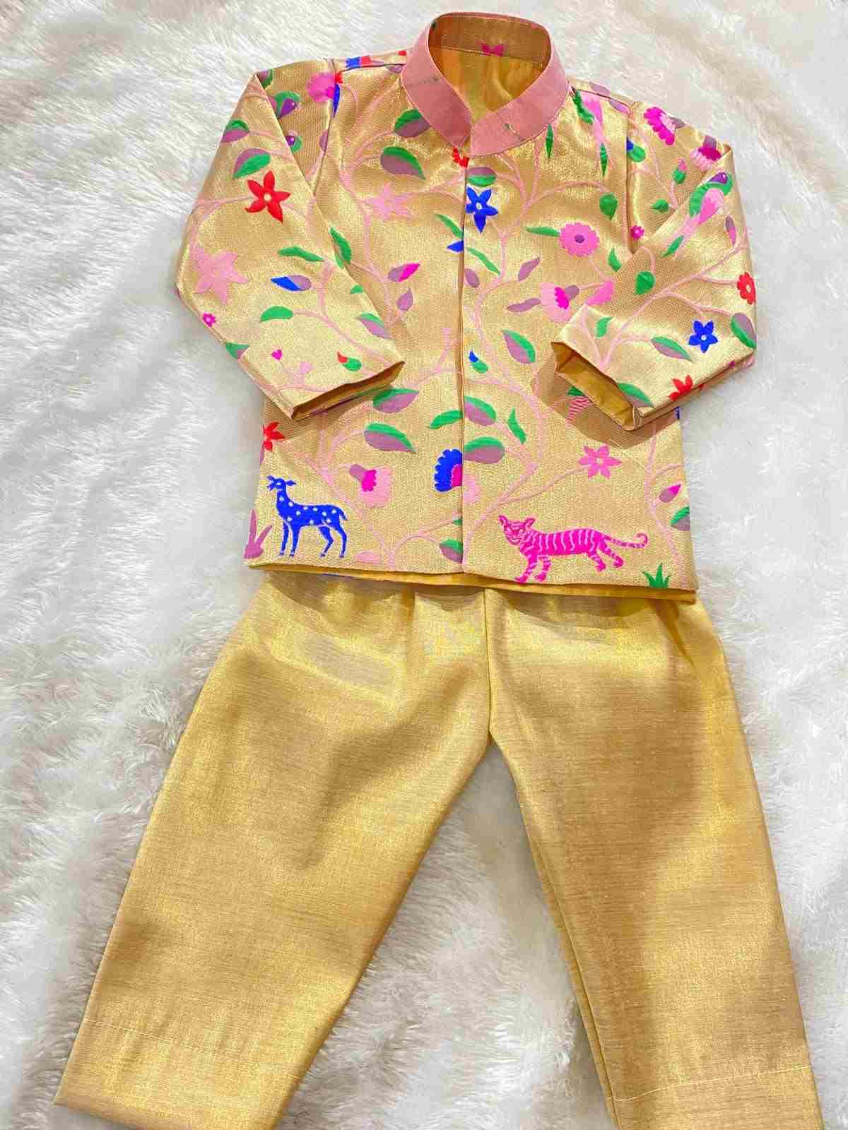 Rich Silk Family Outfits