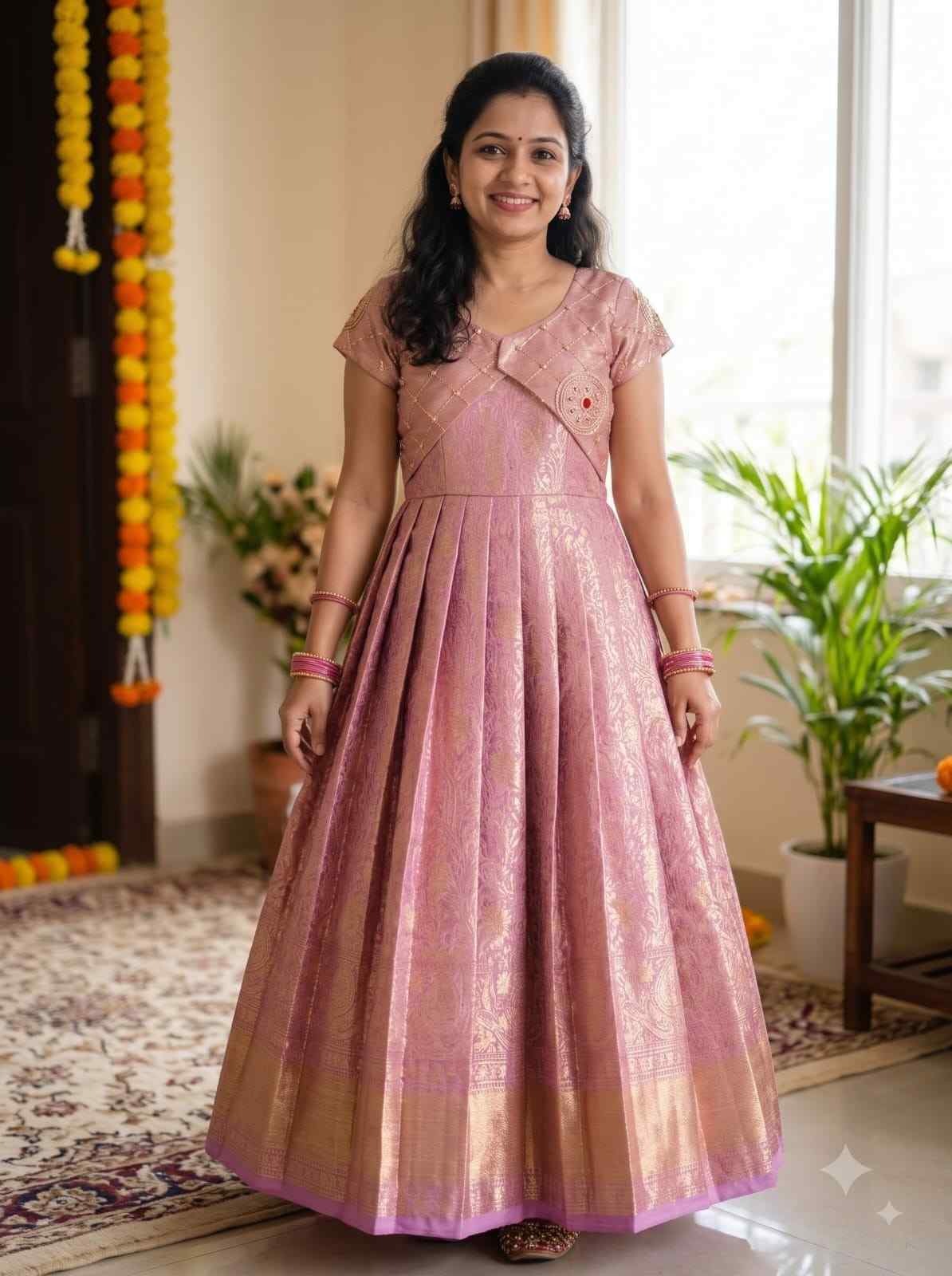 Brocade Silk Family Outfits