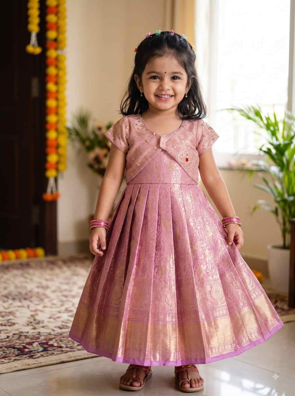 Brocade Silk Family Outfits