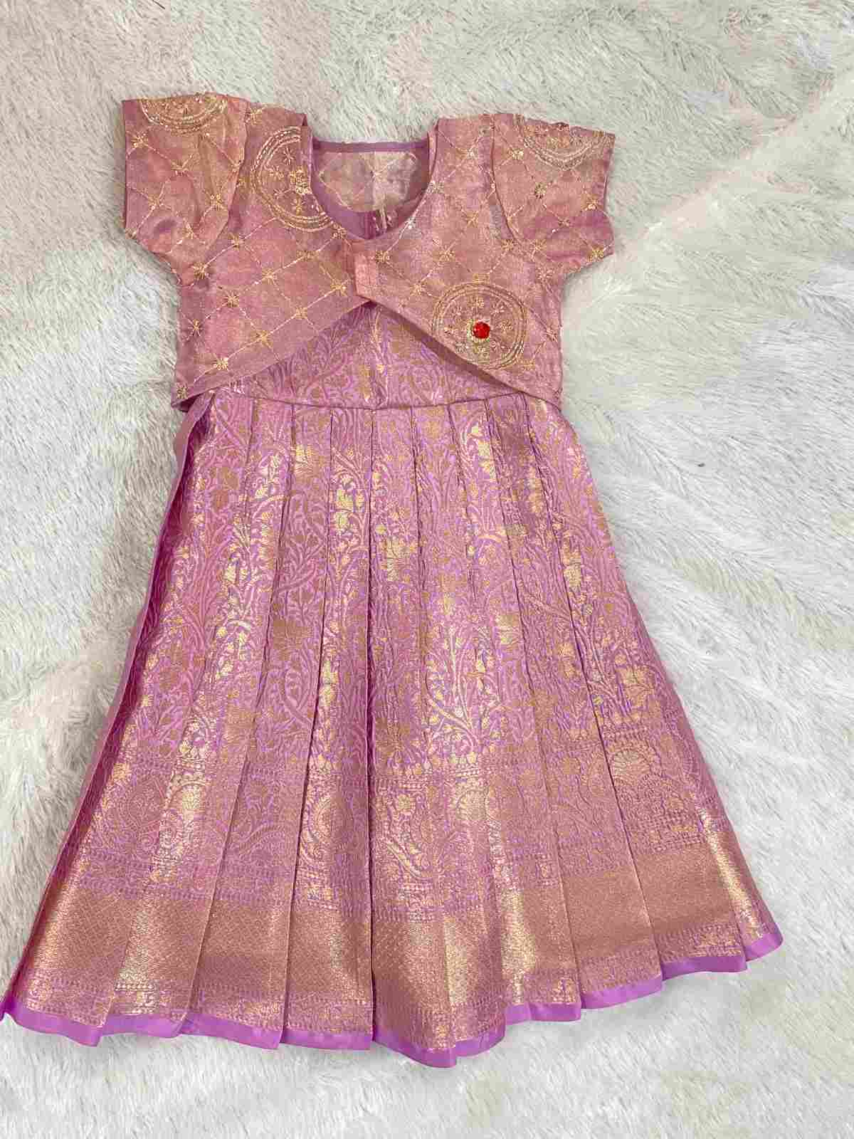 Brocade Silk Family Outfits