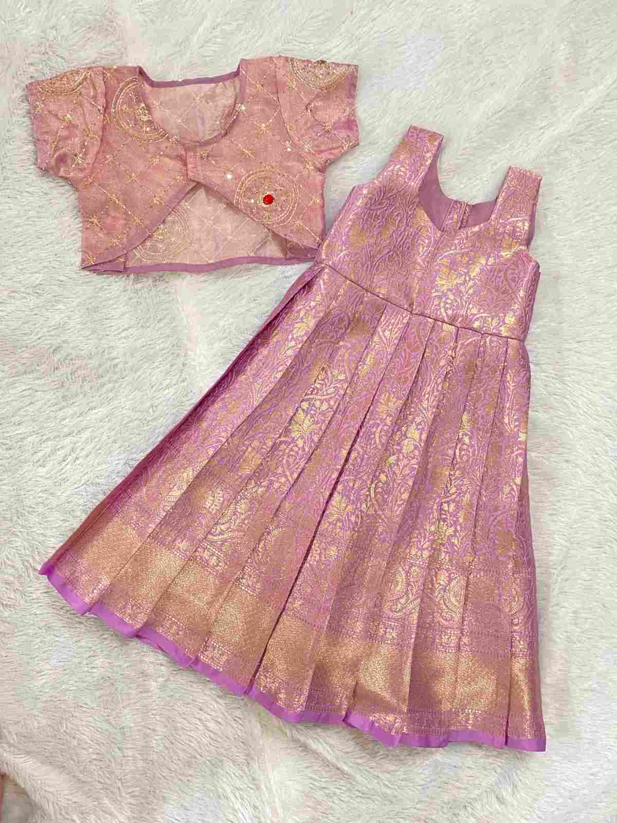 Brocade Silk Family Outfits