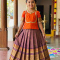Rich Zari Silk Family Outfits