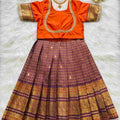 Rich Zari Silk Family Outfits