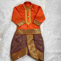Rich Zari Silk Family Outfits