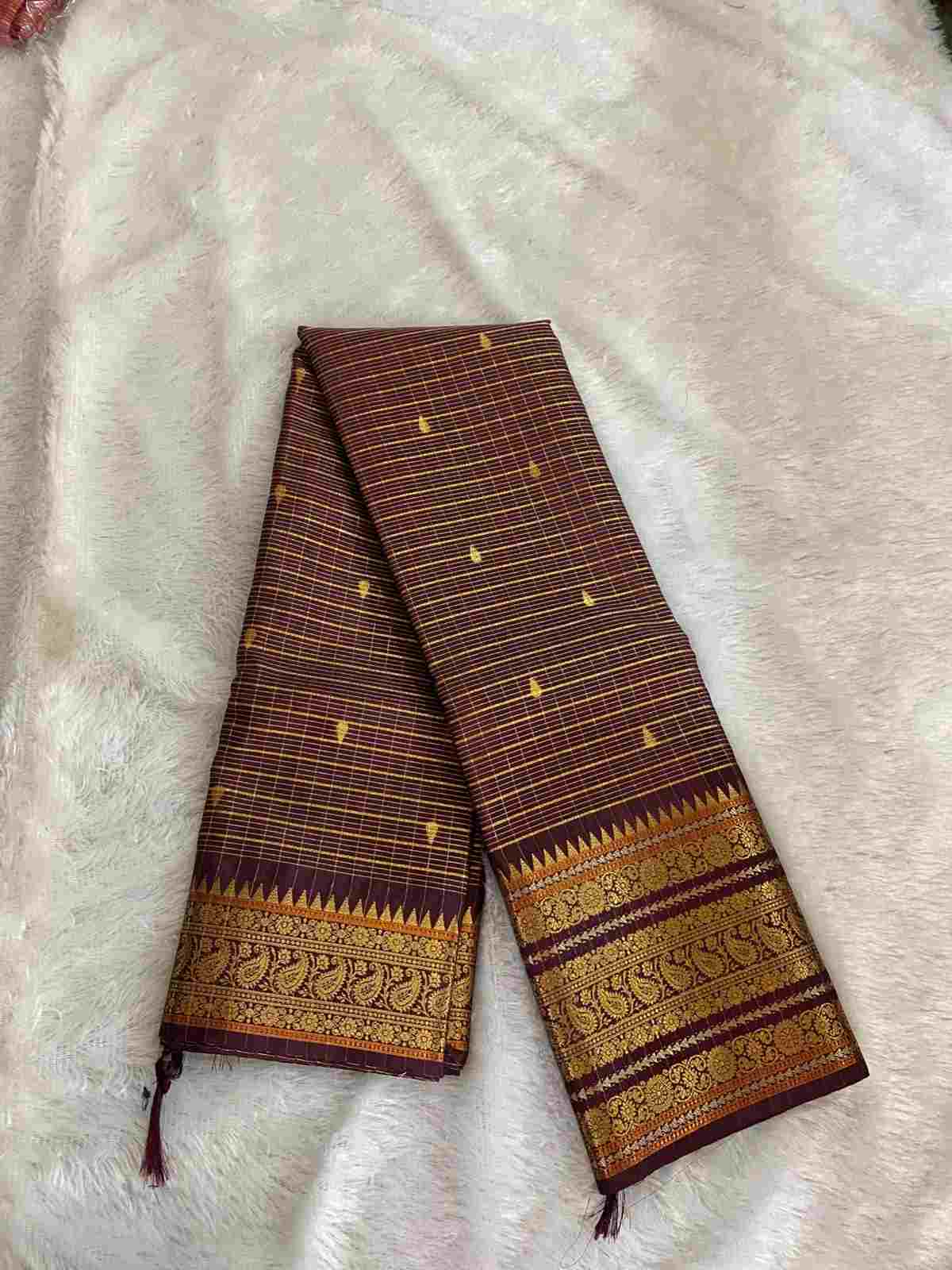 Rich Zari Silk Family Outfits