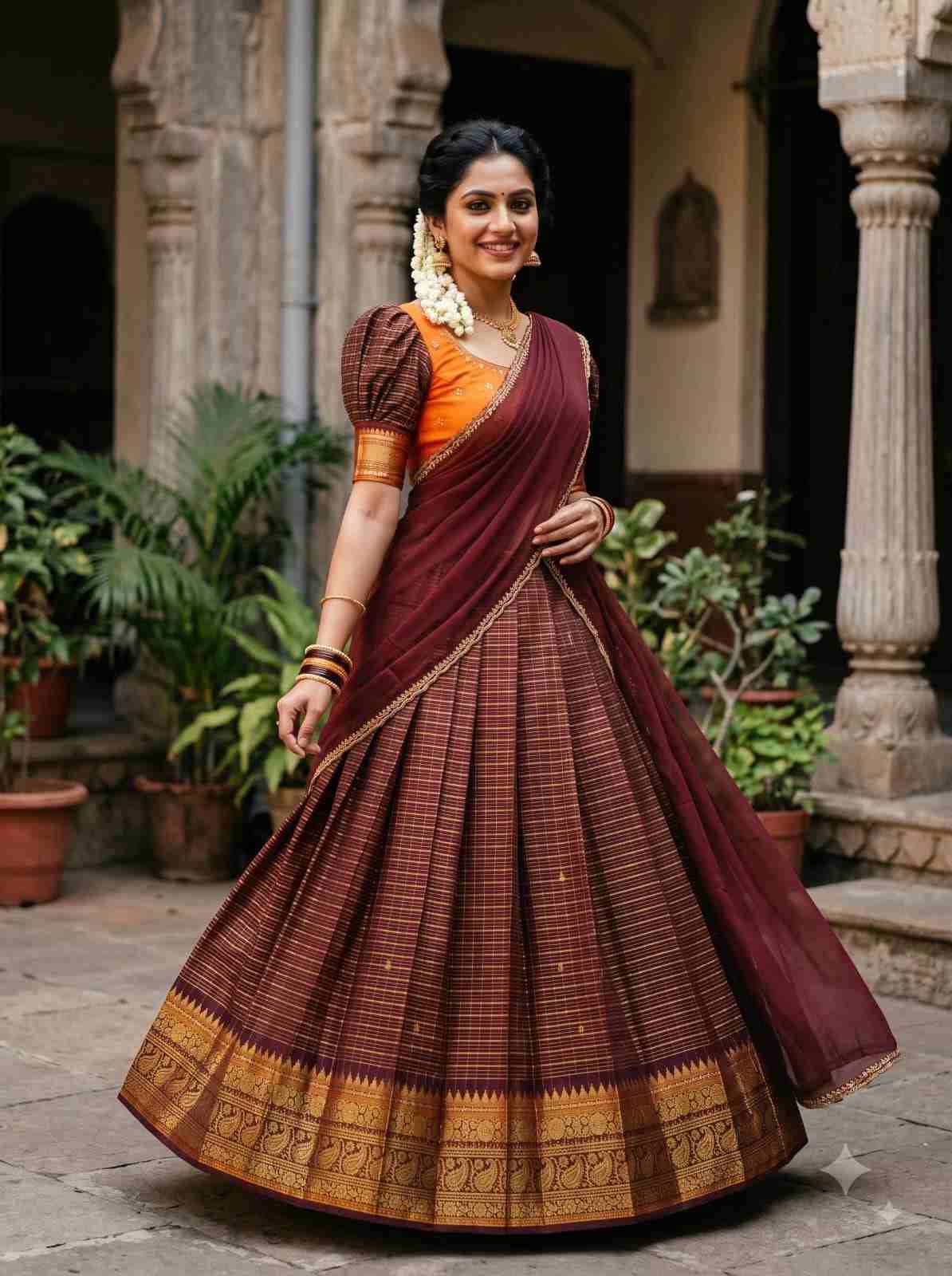 Rich Zari Silk Family Outfits