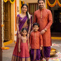AC's Rich Silk Family Outfits