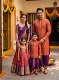 AC's Rich Silk Family Outfits