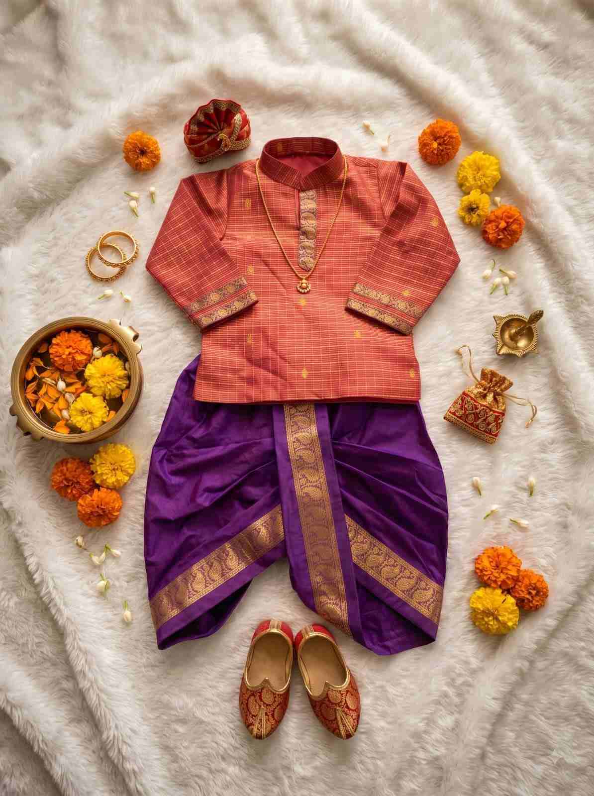 AC's Rich Silk Family Outfits