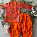 Boy's Viscose Natural Crepe Kurta Sets