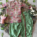 Boy's Viscose Natural Crepe Kurta Sets