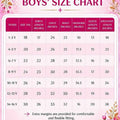 Boy's Viscose Natural Crepe Kurta Sets
