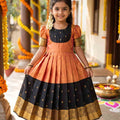 AC's Tissue Kanchi Silk Gown