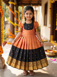 AC's Tissue Kanchi Silk Gown