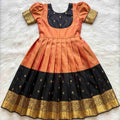 AC's Tissue Kanchi Silk Gown