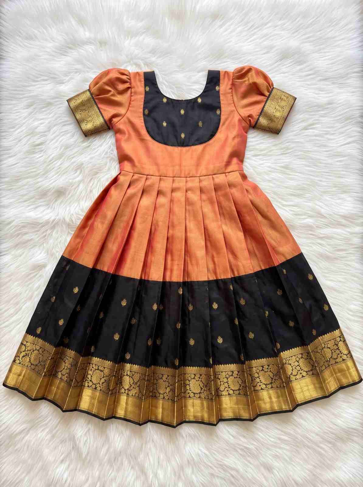 AC's Tissue Kanchi Silk Gown