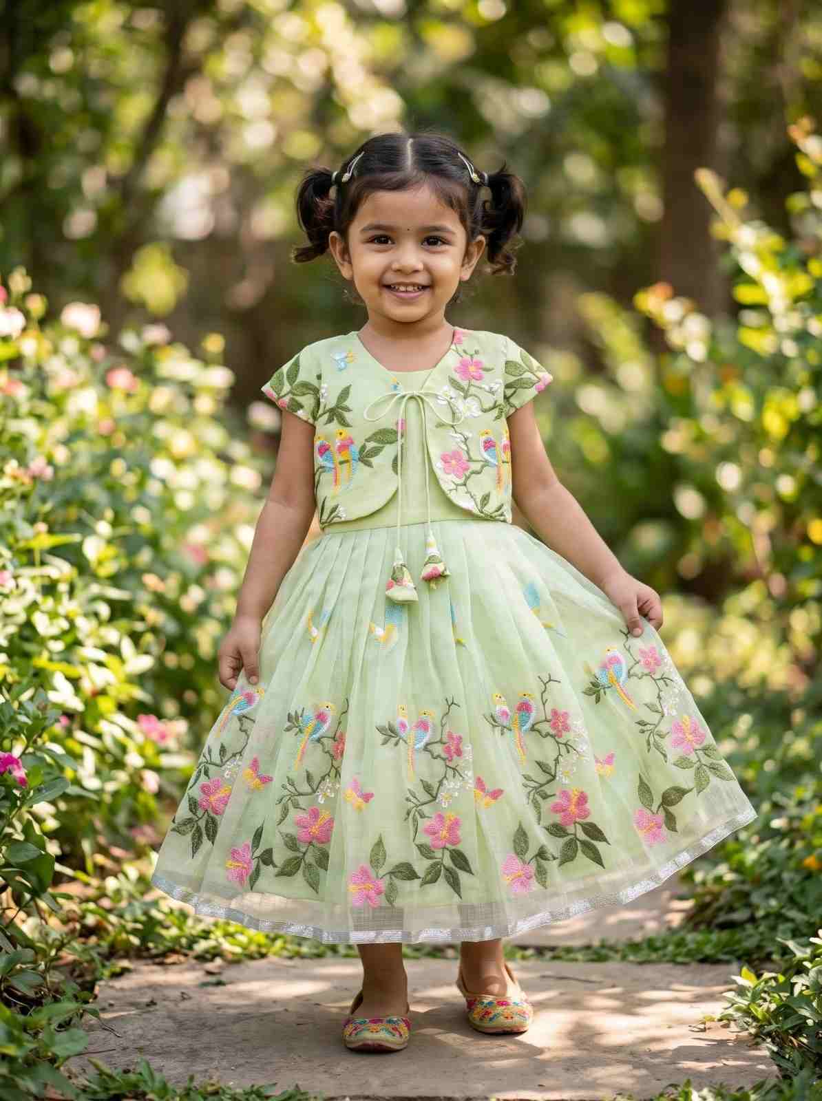AC's Kora Floral Frock