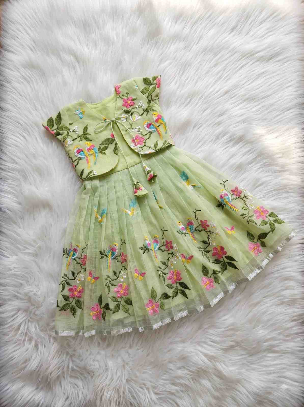 AC's Kora Floral Frock