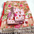Pure Banarasi Soft Silk Saree