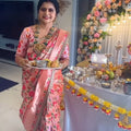 Pure Banarasi Soft Silk Saree