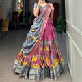 Dola Silk Lehanga Set