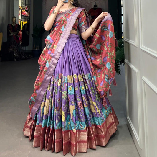 Dola Silk Lehanga Set