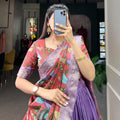 Dola Silk Lehanga Set